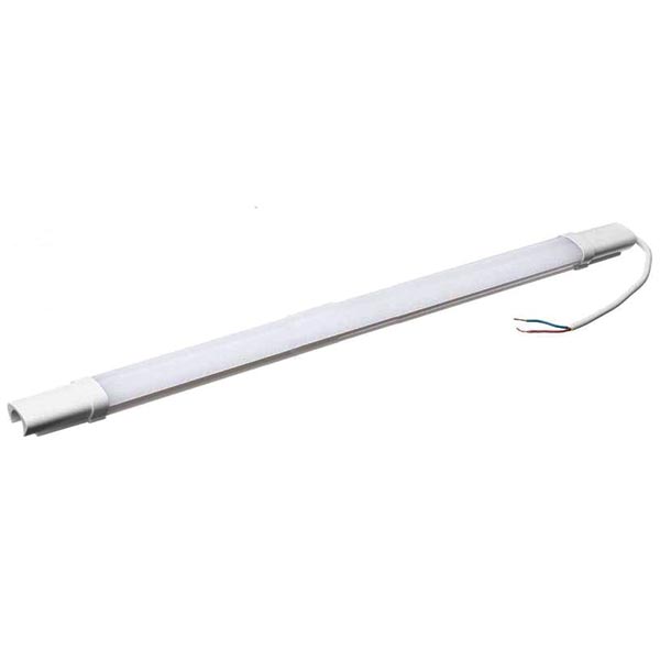 Світильник лінійний Eurolamp 18 Вт 6500 К холодний LED-FX(0.6)-18/65(slim) 